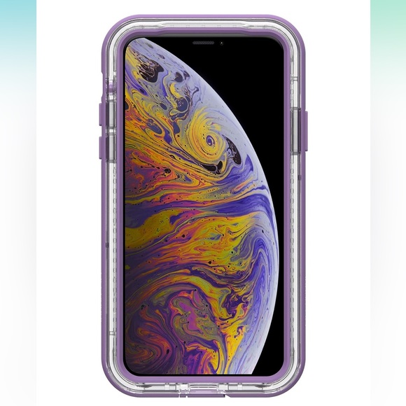 LifeProof NËXT Series Case for iPhone XR Purple/Clear - Picture 2 of 12
